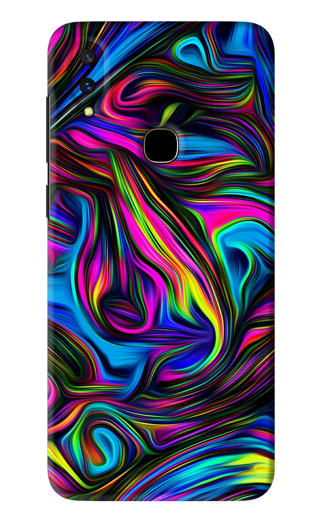 Abstract Art Vivo V11 Back Skin Wrap