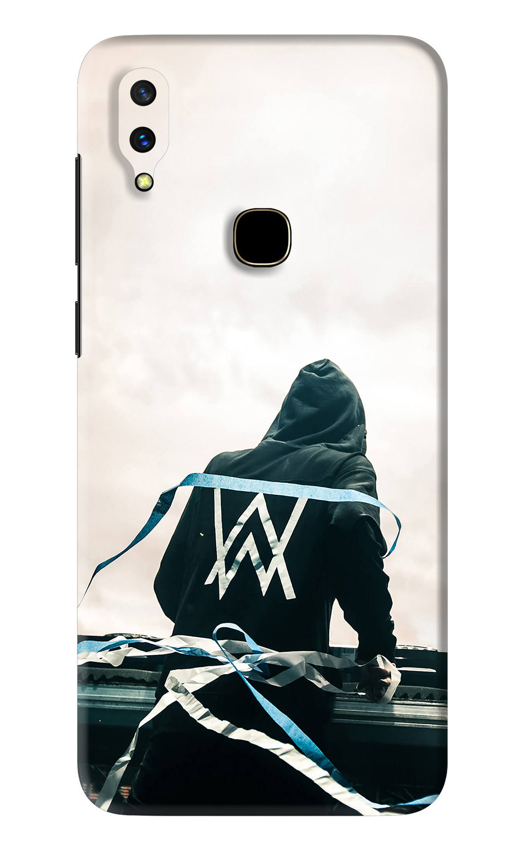 Alan Walker Vivo V11 Back Skin Wrap