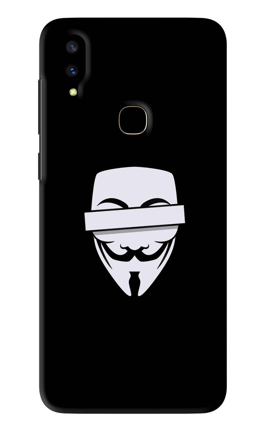 Anonymous Face Vivo V11 Back Skin Wrap