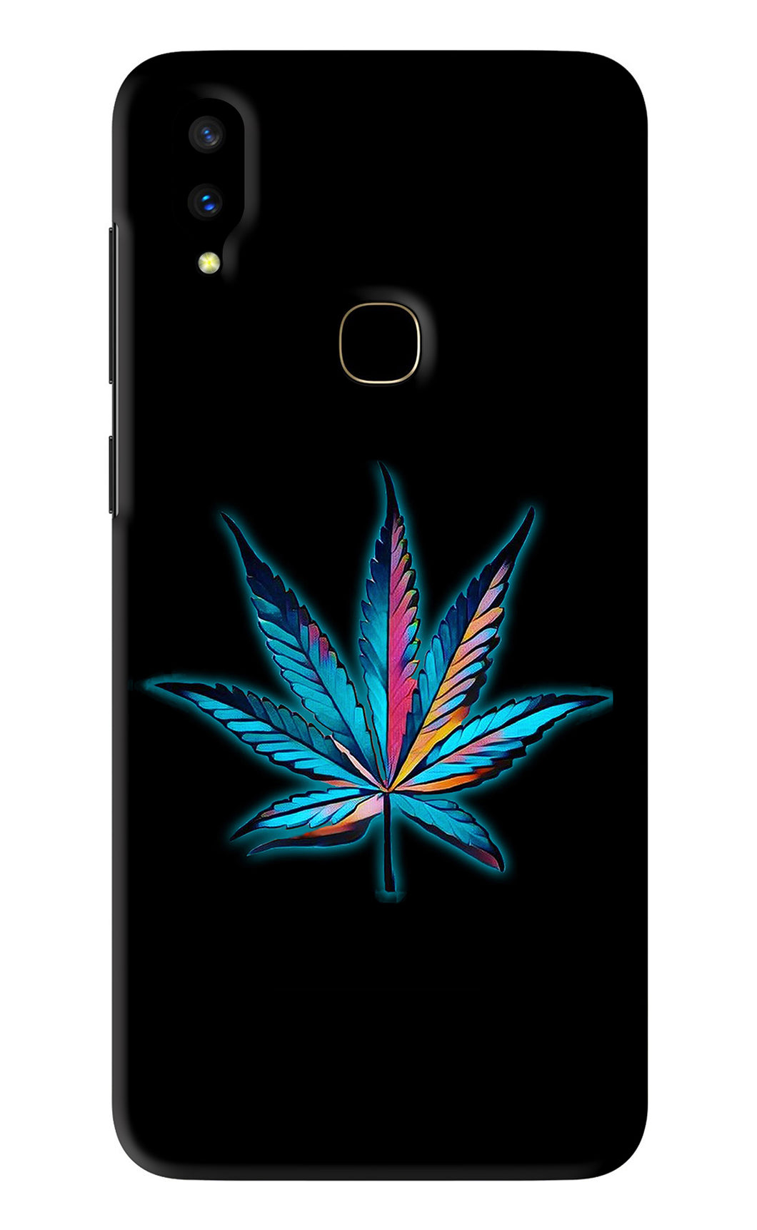 Weed Vivo V11 Back Skin Wrap