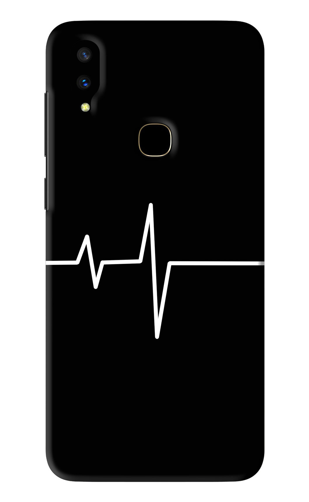 Heart Beats Vivo V11 Back Skin Wrap