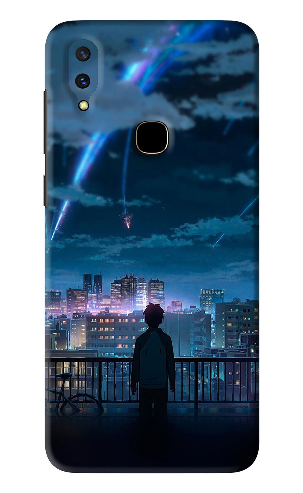 Anime Vivo V11 Back Skin Wrap