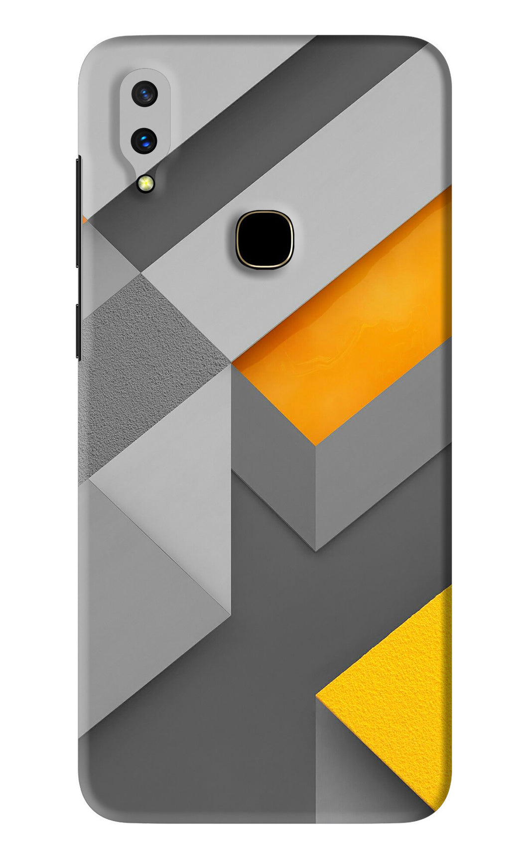 Abstract Vivo V11 Back Skin Wrap