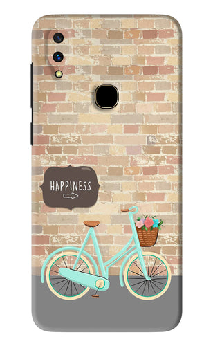 Happiness Artwork Vivo V11 Back Skin Wrap
