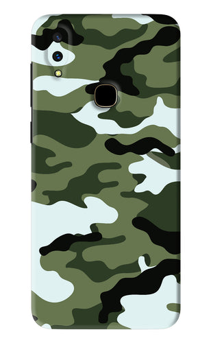 Camouflage 1 Vivo V11 Back Skin Wrap