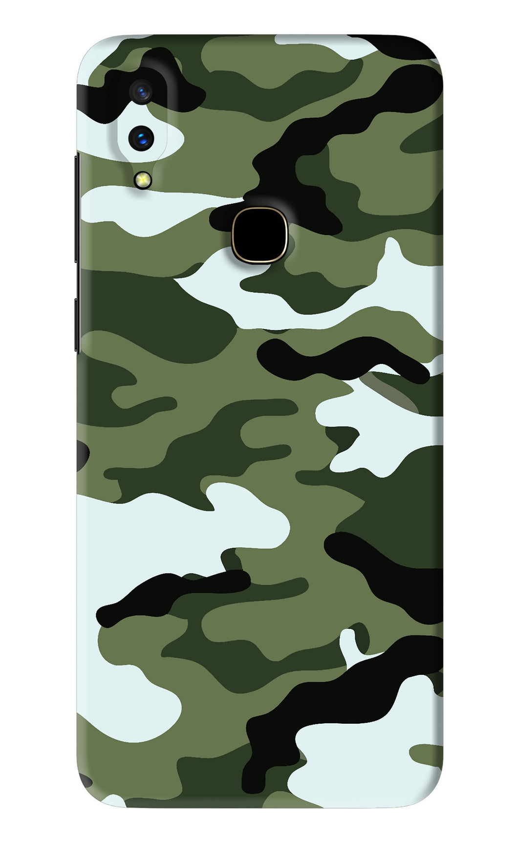 Camouflage 1 Vivo V11 Back Skin Wrap