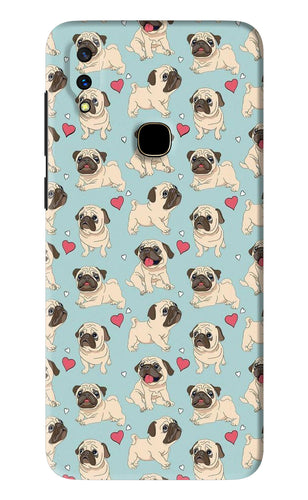 Pug Dog Vivo V11 Back Skin Wrap