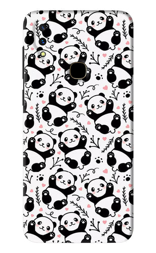 Cute Panda Vivo V11 Back Skin Wrap