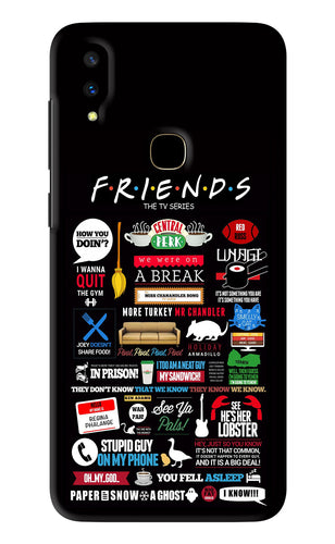 FRIENDS Vivo V11 Back Skin Wrap