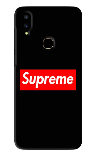 Supreme Vivo V11 Back Skin Wrap