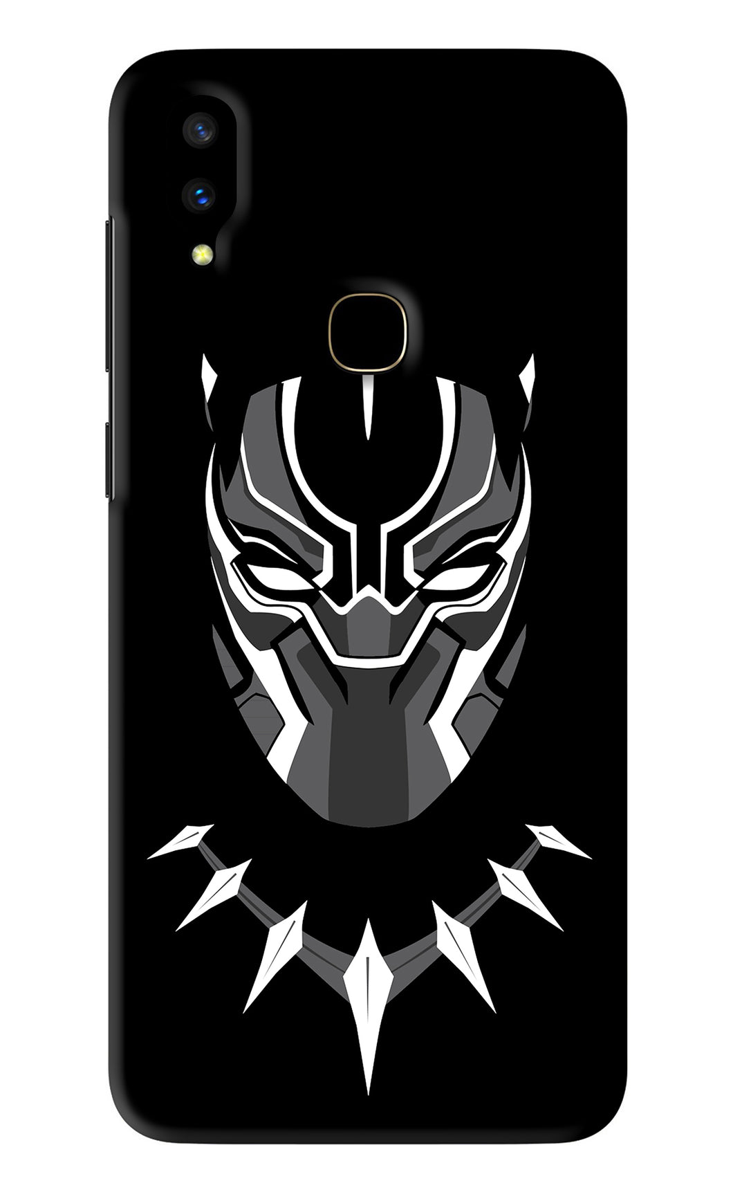 Black Panther Vivo V11 Back Skin Wrap