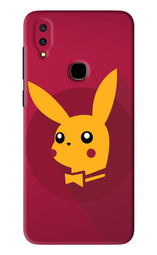 Pikachu Vivo V11 Back Skin Wrap