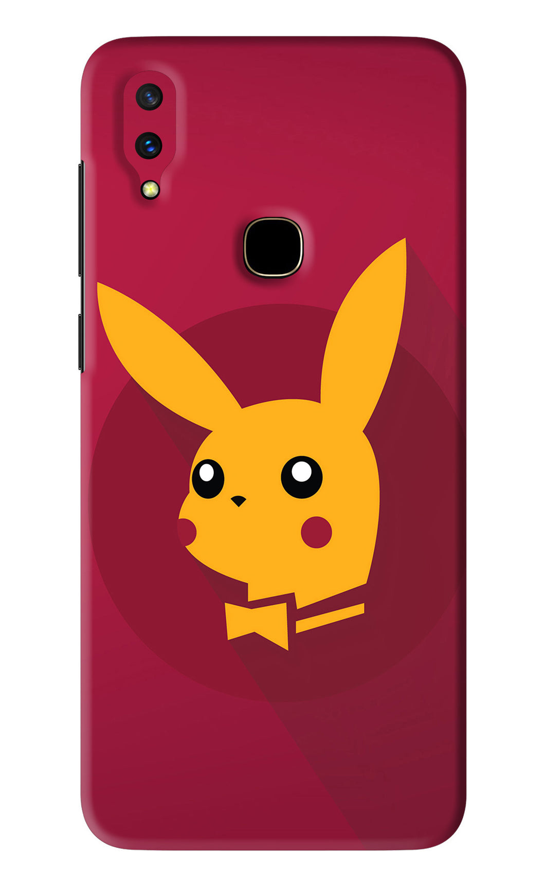 Pikachu Vivo V11 Back Skin Wrap