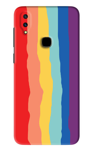 Rainbow Vivo V11 Back Skin Wrap