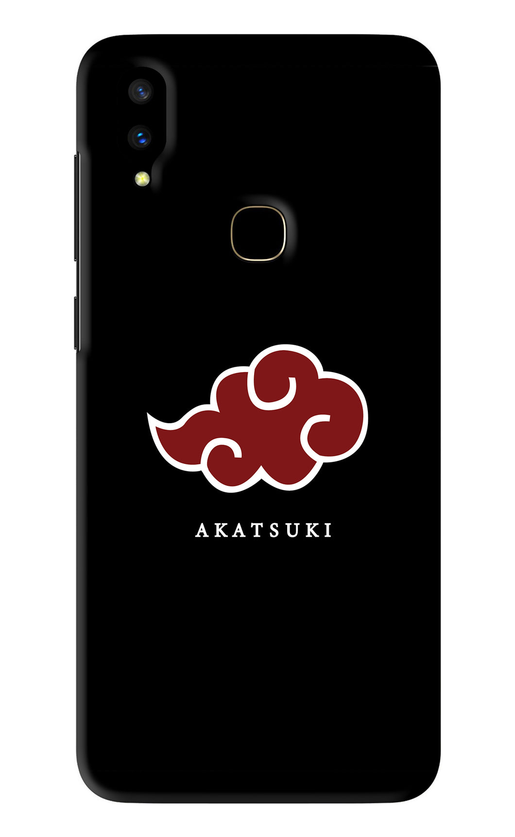 Akatsuki 1 Vivo V11 Back Skin Wrap