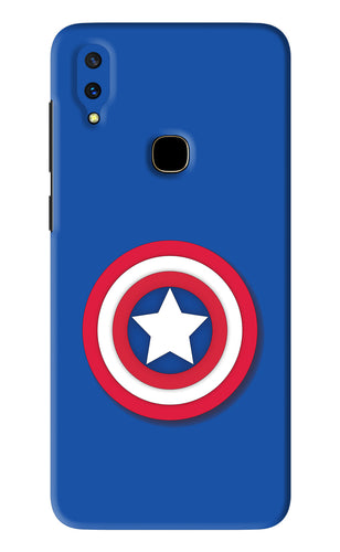 Shield Vivo V11 Back Skin Wrap