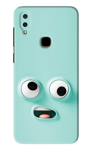 Silly Face Cartoon Vivo V11 Back Skin Wrap