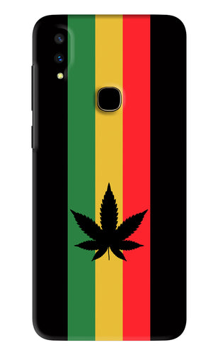 Weed Flag Vivo V11 Back Skin Wrap