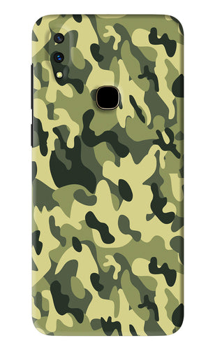 Camouflage Vivo V11 Back Skin Wrap
