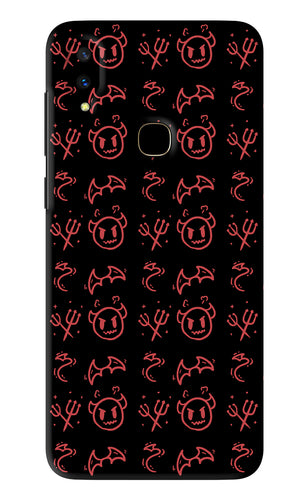 Devil Vivo V11 Back Skin Wrap