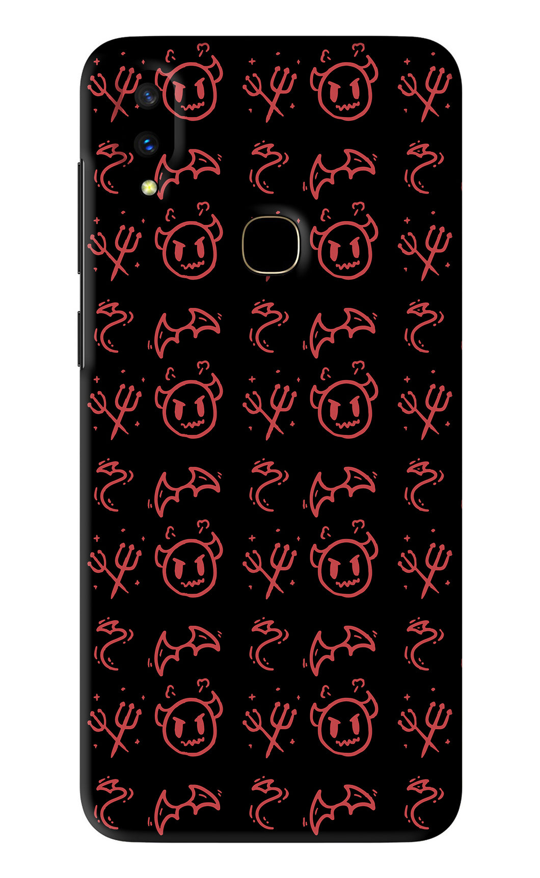 Devil Vivo V11 Back Skin Wrap