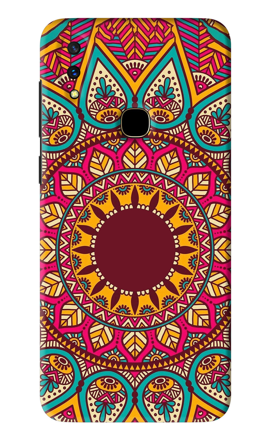 Mandala Pattern 1 Vivo V11 Back Skin Wrap