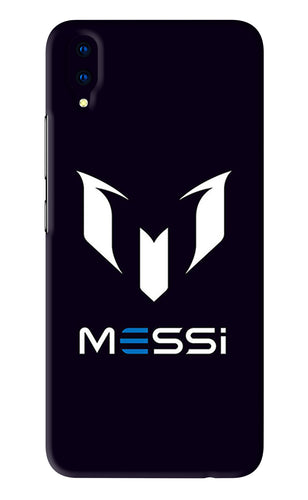 Messi Logo Vivo V11 Pro Back Skin Wrap