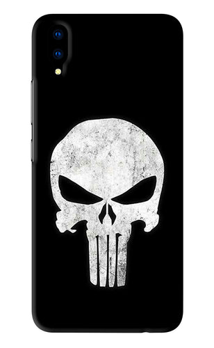 Punisher Skull Vivo V11 Pro Back Skin Wrap