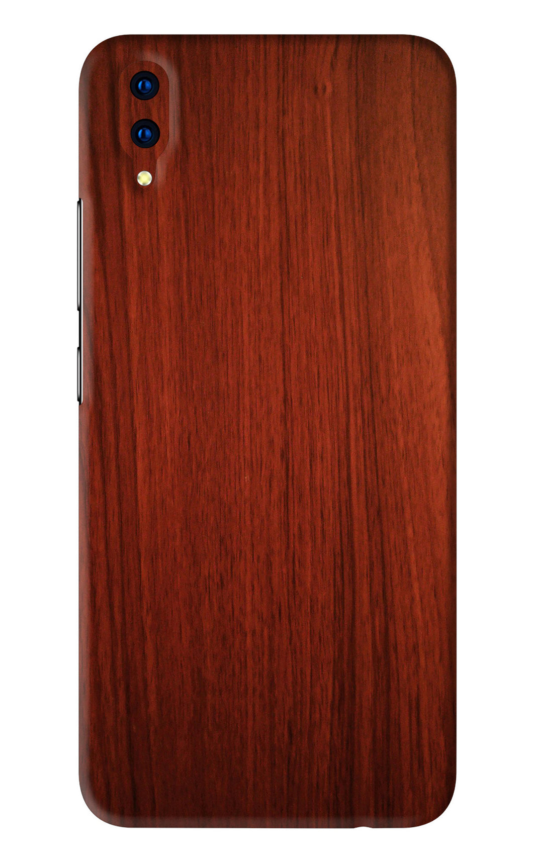 Wooden Plain Pattern Vivo V11 Pro Back Skin Wrap