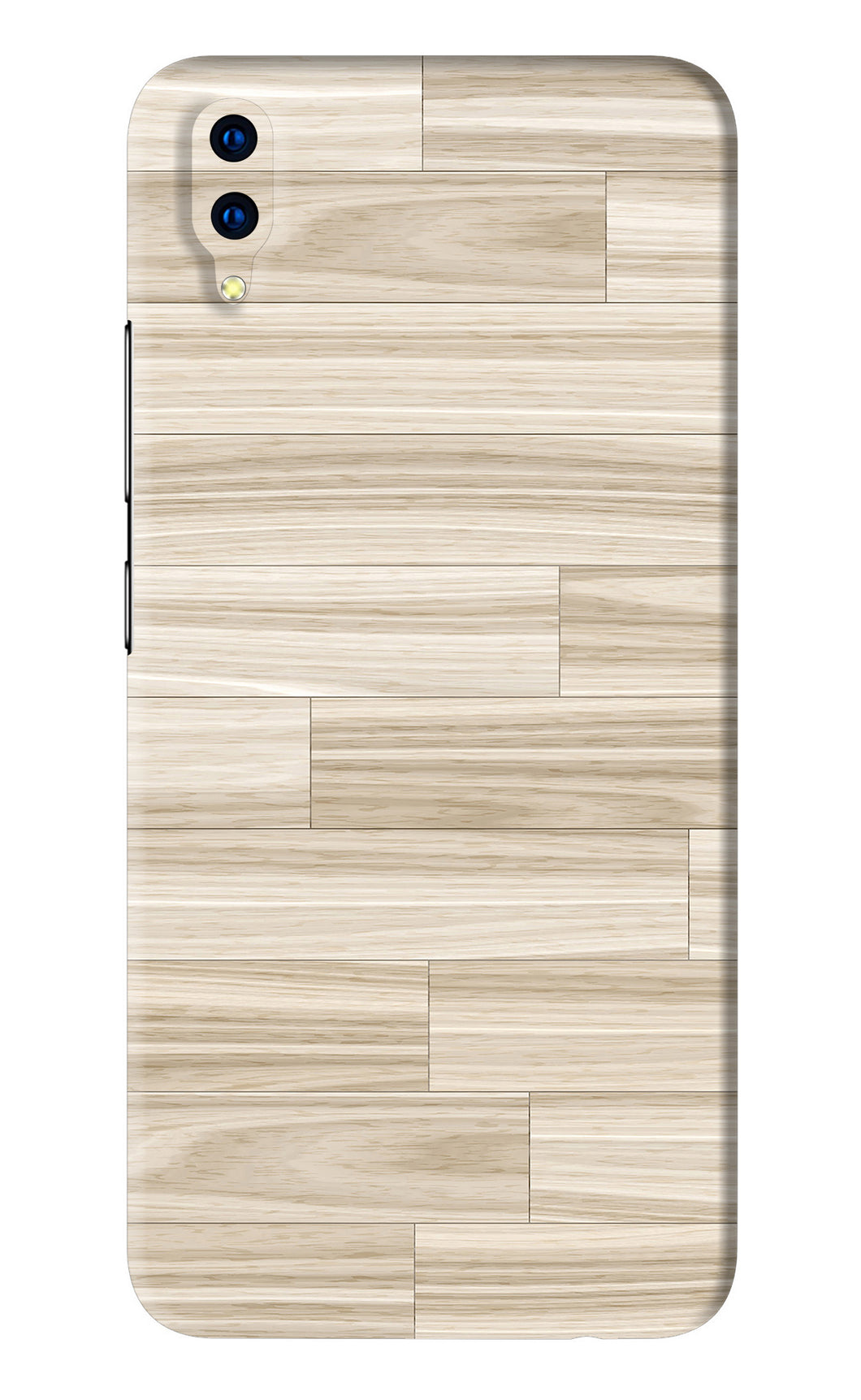 Wooden Art Texture Vivo V11 Pro Back Skin Wrap