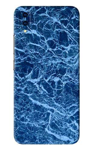 Blue Marble Vivo V11 Pro Back Skin Wrap