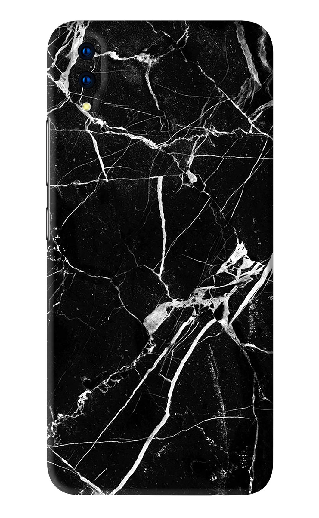 Black Marble Texture 2 Vivo V11 Pro Back Skin Wrap