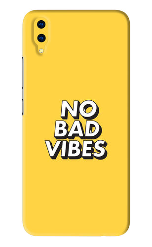 No Bad Vibes Vivo V11 Pro Back Skin Wrap