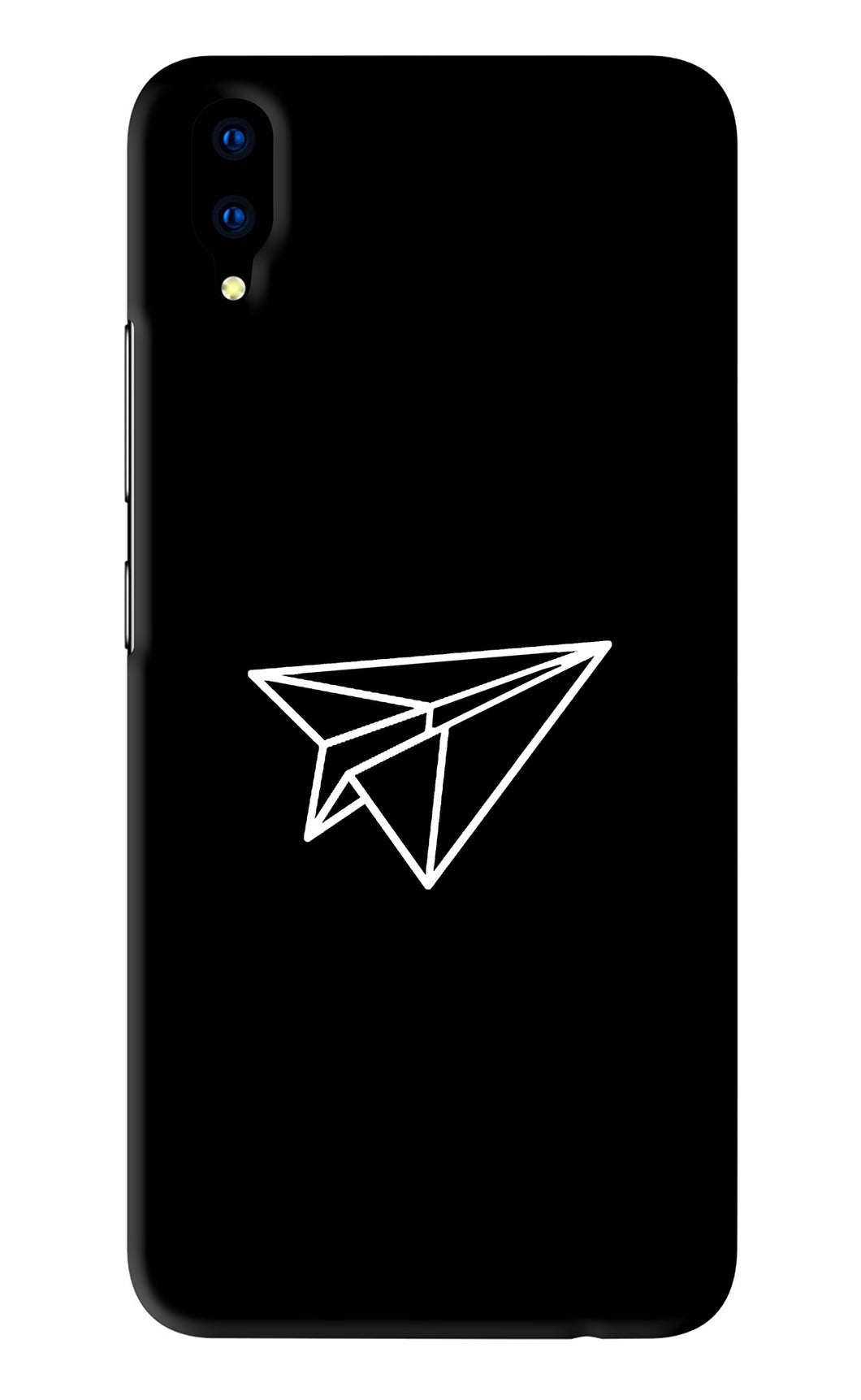 Paper Plane White Vivo V11 Pro Back Skin Wrap