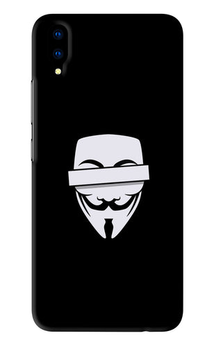 Anonymous Face Vivo V11 Pro Back Skin Wrap