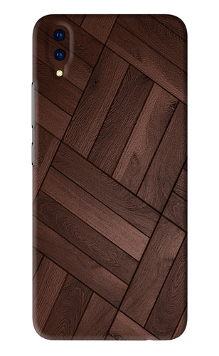 Wooden Texture Design Vivo V11 Pro Back Skin Wrap