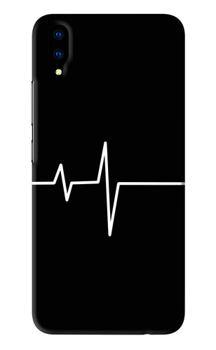 Heart Beats Vivo V11 Pro Back Skin Wrap