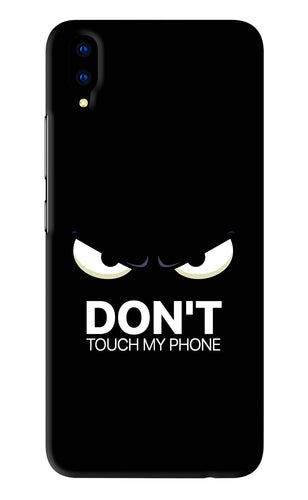 Don'T Touch My Phone Vivo V11 Pro Back Skin Wrap