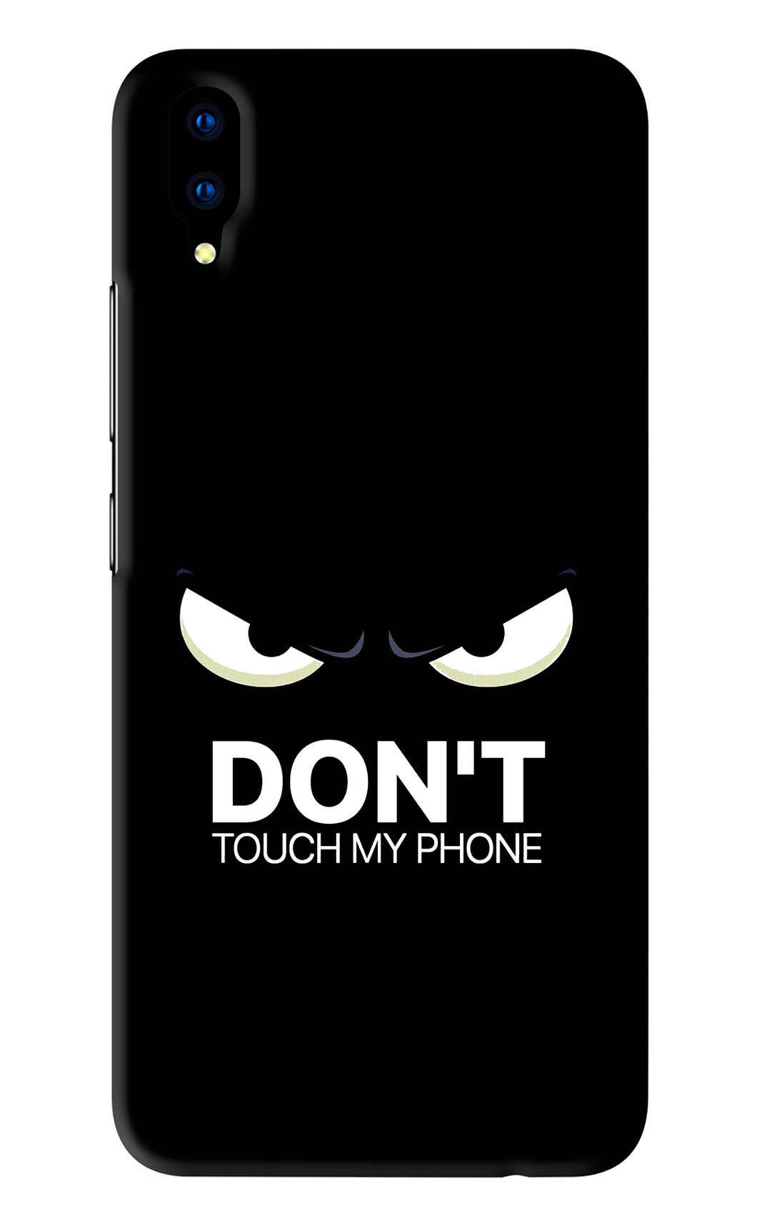 Don'T Touch My Phone Vivo V11 Pro Back Skin Wrap