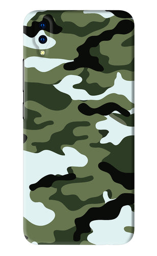 Camouflage 1 Vivo V11 Pro Back Skin Wrap
