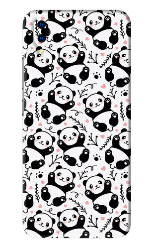 Cute Panda Vivo V11 Pro Back Skin Wrap