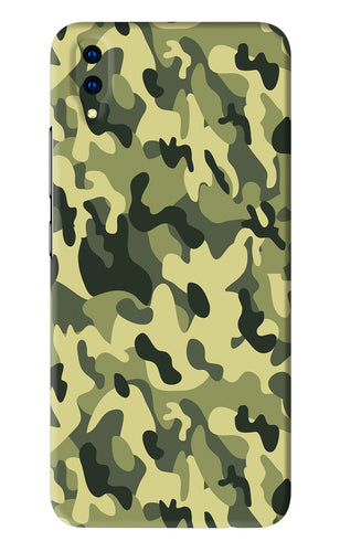 Camouflage Vivo V11 Pro Back Skin Wrap