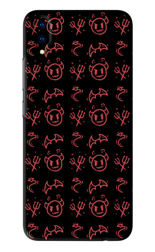 Devil Vivo V11 Pro Back Skin Wrap