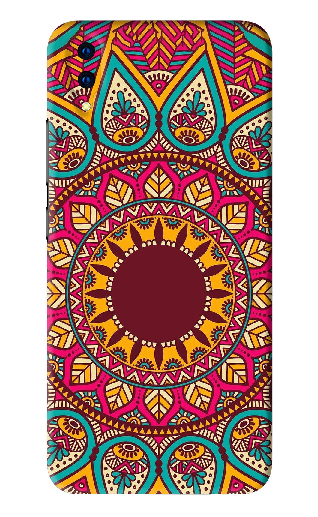 Mandala Pattern 1 Vivo V11 Pro Back Skin Wrap