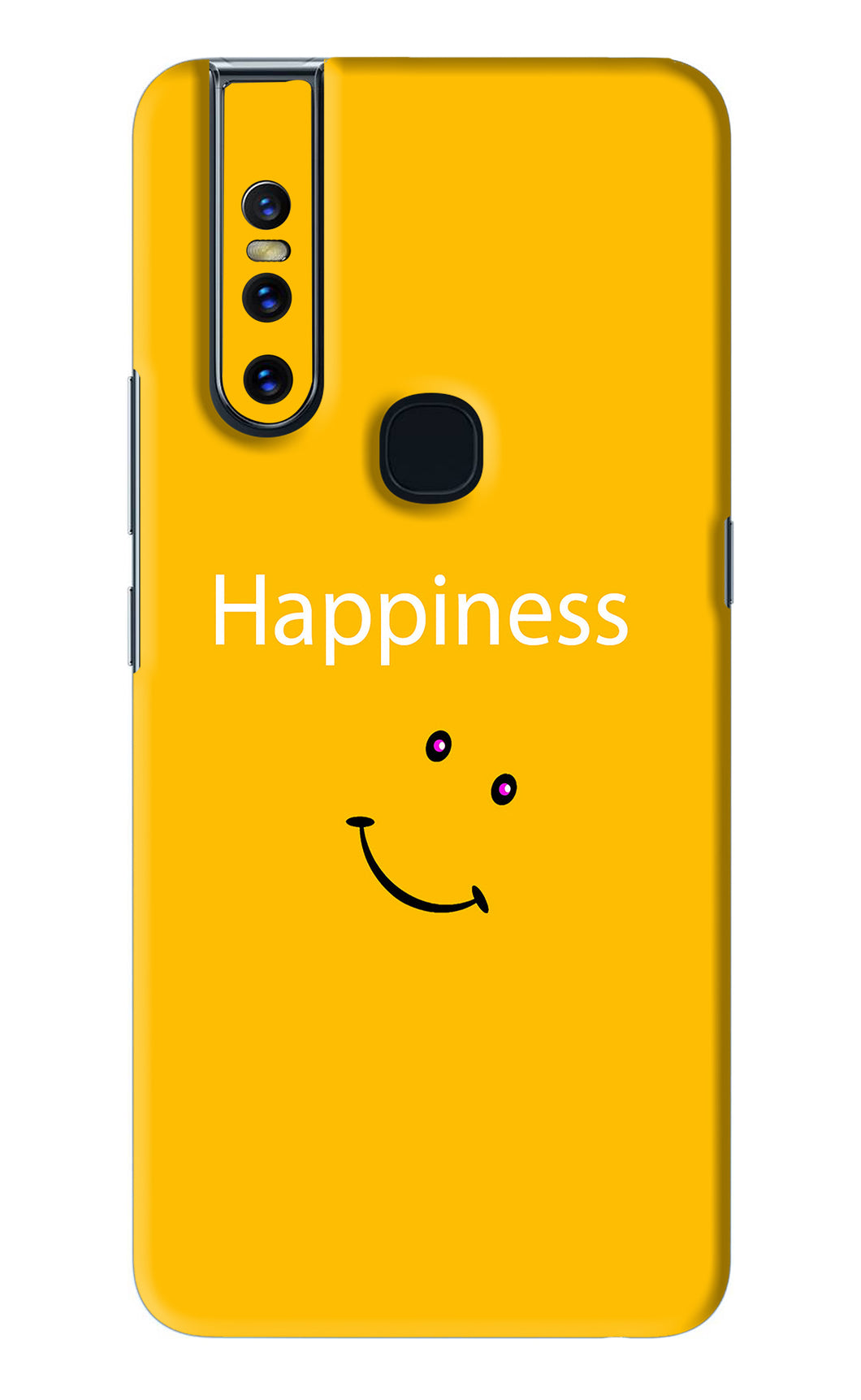 Happiness With Smiley Vivo V15 Back Skin Wrap