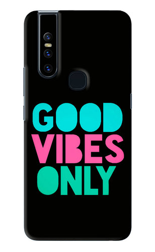 Quote Good Vibes Only Vivo V15 Back Skin Wrap