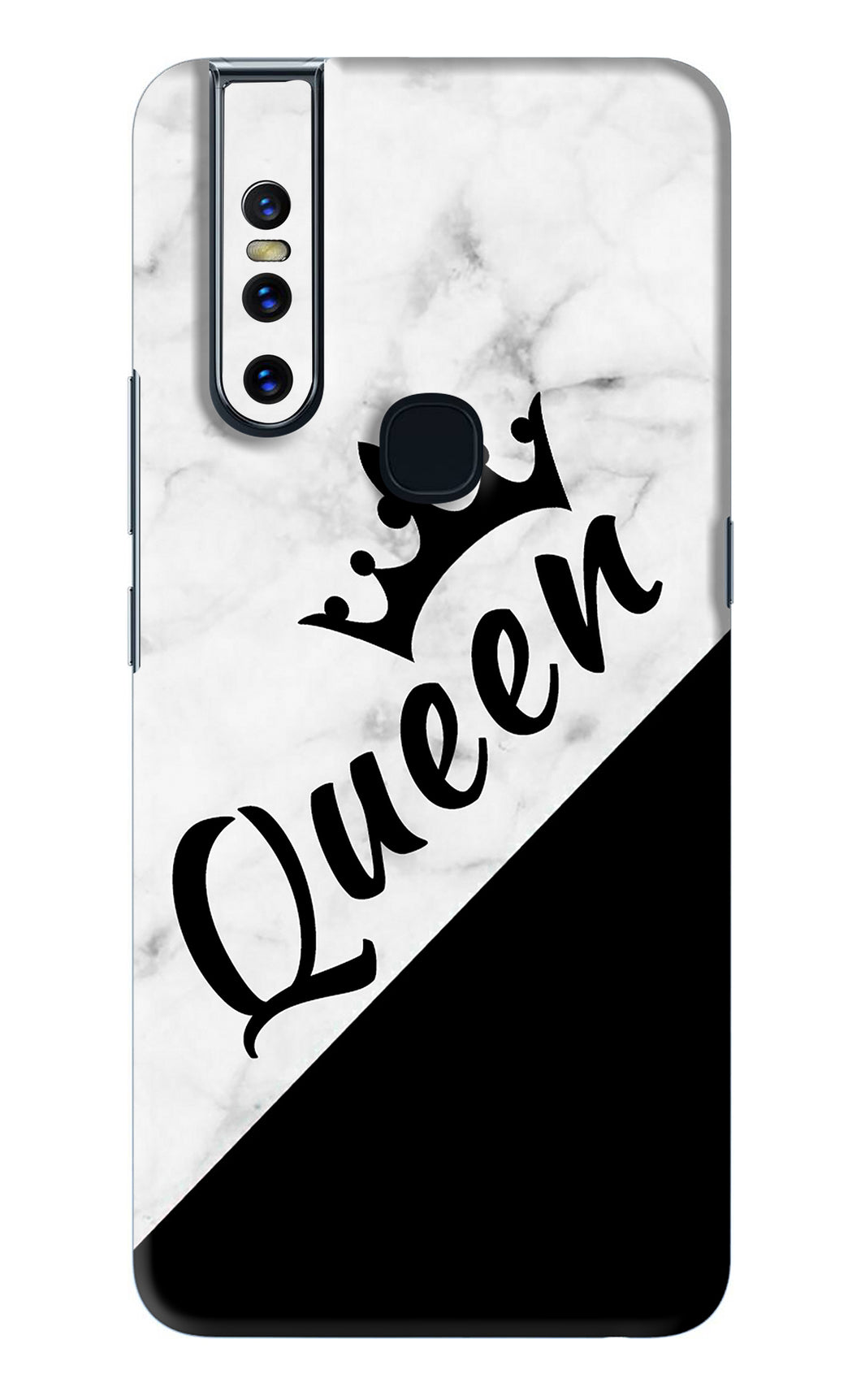 Queen Vivo V15 Back Skin Wrap