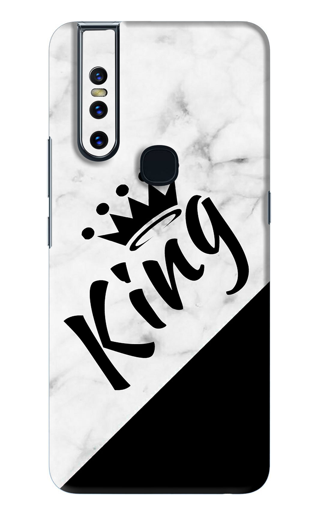 King Vivo V15 Back Skin Wrap