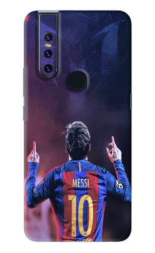 Messi Vivo V15 Back Skin Wrap