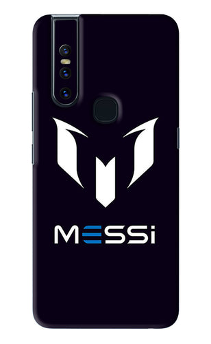 Messi Logo Vivo V15 Back Skin Wrap